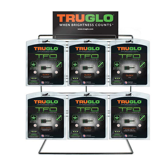 TRUGLO TFO HANDGUN SIGHT DISPLAY 1