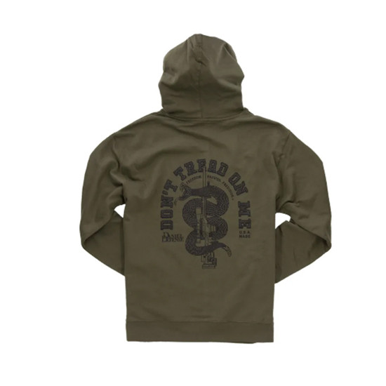 DANIEL DEFENSE DON'T TREAD ON ME HOODIE 2X