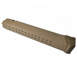 RED, WHITE & BLUE, LLC MAG GLOCK 40SW 31RD STEEL LINED TAN POLYMER