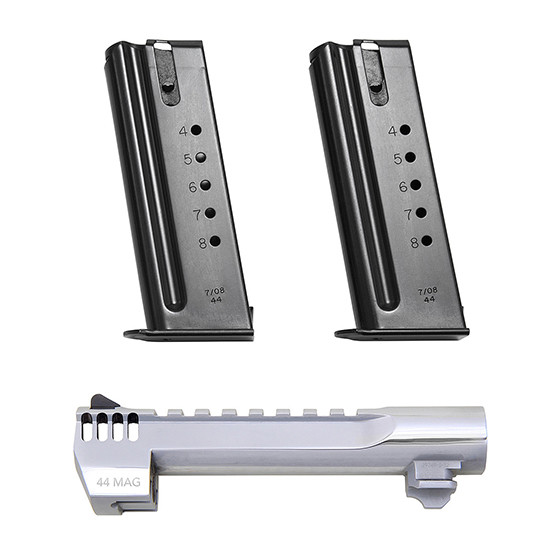 MAGNUM RESEARCH BARREL DE MKXIX 6 CS 44MAG PC 2 MAG CLAM PACK