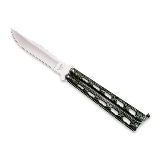 BSON SILVER VEIN 440 SS 3 5/8 BLADE BUTTERFLY
