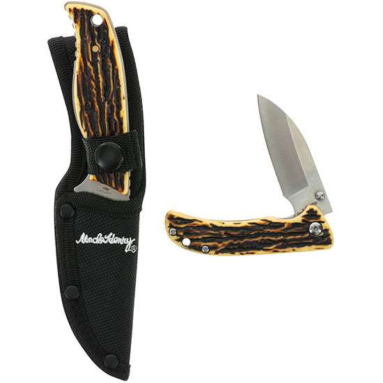 BTI UNCLE HENRY UH FIXED FOLDER COMBO