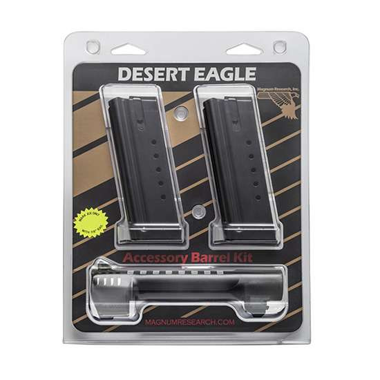 MAGNUM RESEARCH BARREL DE MKXIX 6 CS 50AE TUNGSTEN 2 MAG CLAM PACK