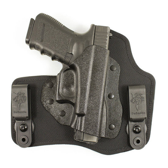 DESANTIS INVADER BLK RH 1911 4-5