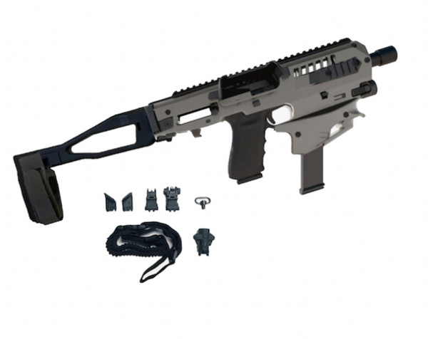 CAA MCK MICRO CONVERSION KIT GLOCK 34/41 GRAY ADV