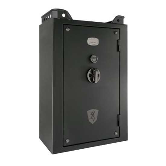 BRO SAFE MARK IV US37 WIDE MATTE BLK E-LOCK
