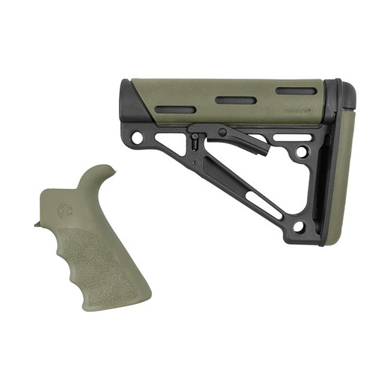 HOG AR15/M16 KIT FINGER GROOVE BEAVERTAIL GRP