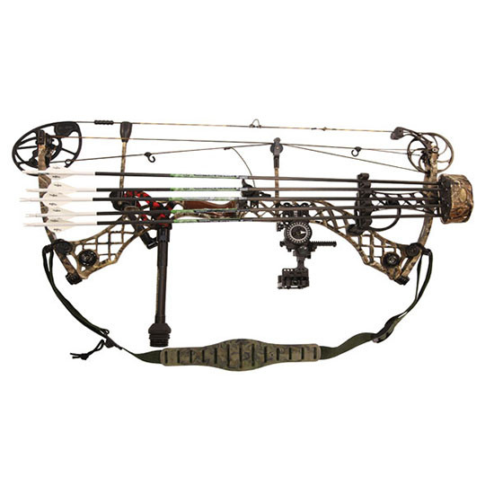 QUAKE CLAW SLING BOW W/ COVER