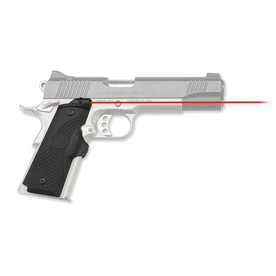 CTC LASERGRIPS 1911 GOVT COMMANDER G10 BLK & GRY