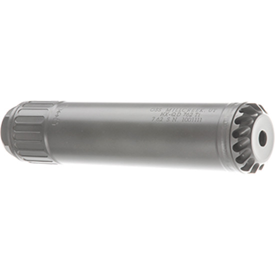 OSS HX-QD 762 TI MULTI CAL SUPPRESSOR