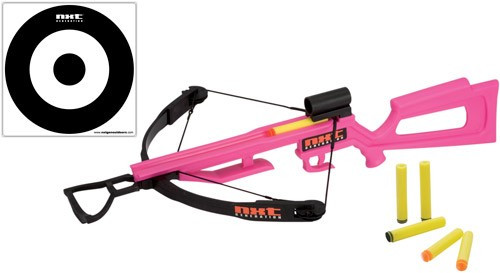 Nxt Generation Girls Crossbow - Pink W/ 6 Prjcls & Target !