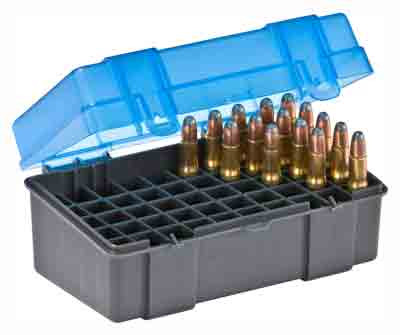 Plano Ammo Box Small Rifle - 50-rnds Flip Top