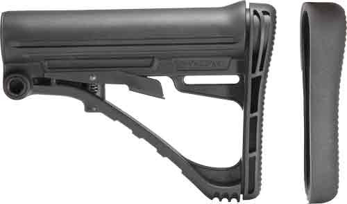 Tacstar Collapsable Stock Ar15 - For Mil-spec Tube Black Poly