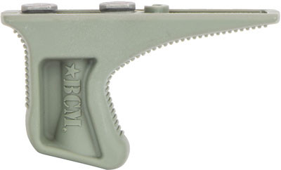 Bcm Angled Grip Foliage Green - Fits Keymod Rails