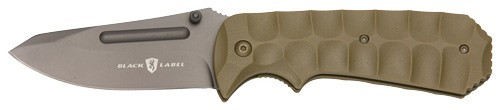 Bg Knife Unleashed Assisted - Opening 3.375" Blade Tan
