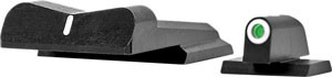 Xs Dxw Standard Dot S&w M&p - 9/40/45 Defensive Express Set