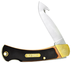 Old Timer Knife Golden Claw - Guthook 3.5" Ss Nylon Sheath