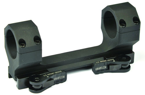 Amer. Def. Delta 1" Q.d. - Scope Mount Black Fn Scar
