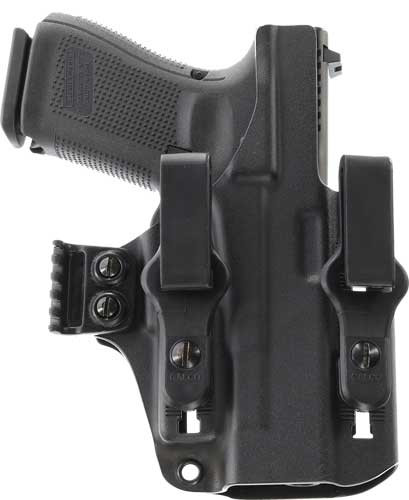 Galco Paragon Iwb Holstr Ambi - Kydex Sig P229 W/ Rail Black!