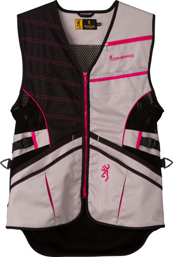 Bg Ace Shooting Vest Women's - Large Pink For Her
