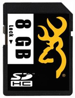 Browning Sd Memory Card 8gb - Class 10<
