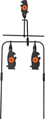 Champion Varmint .22 Shooting - Target Auto-reset .22lr Black