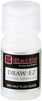 Galco Draw-ez For Holsters - Provides Slick Draw 1/2 Oz