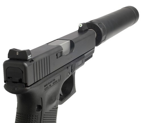 Xs Dxt Big Dot Glock 21 - Suppressor Height