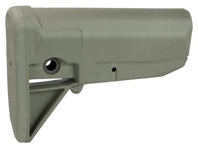 Bcm Stock Mod 0 Foliage Green - Fits Ar-15 Mil-spec