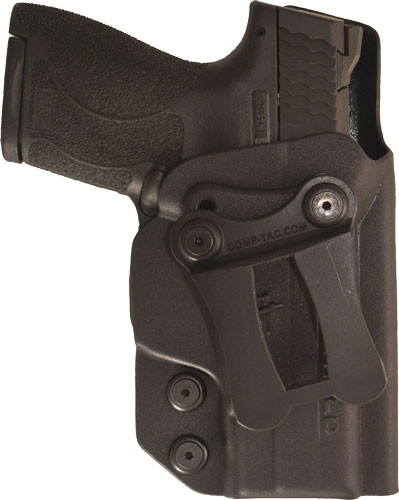 Comp-tac Infidel Max Holster - Iwb Rh S&w 380 Shld Ez Black