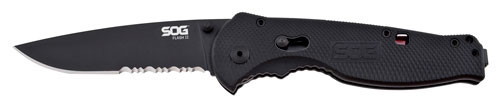 Sog Knife Flash Ii - Black Serrated