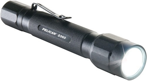 Pelican Tac Led Light 3 Modes - High/low/strobe 375 Lumens Blk