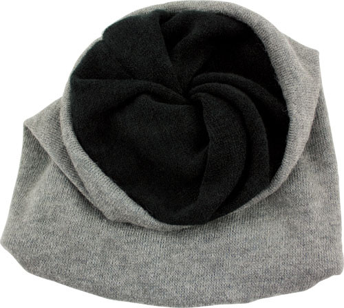 Red Rock Multi Use Tobaggan - Black Reverses To Gray