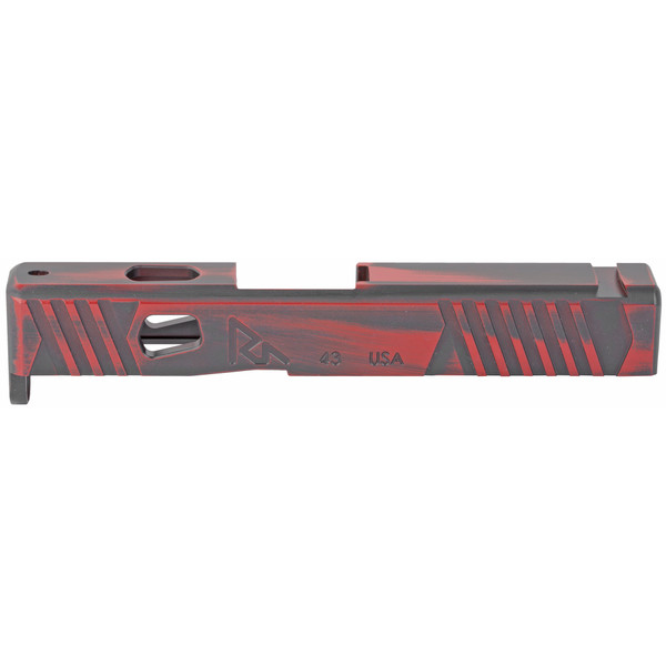 Rival Arms Faction Series Slide, Rival Ra-ra12g305a Sld Glock43 43x A1 Rr