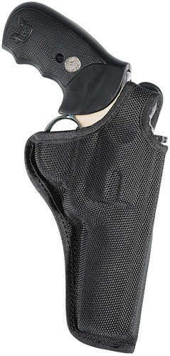 Bianchi 7000 Accumould Sz4 - S&w K/l Frame Similar 4" Black