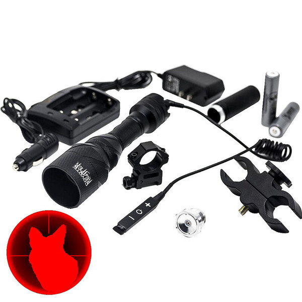Predator Tactics Coyote Reaper Rifle Kit Single LED Red