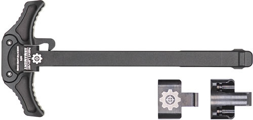 Next Level Charging Handle - Block Kit Black Sig Mpx