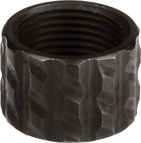 Cruxord 1/2-28 Blackened S/s - Thread Protector