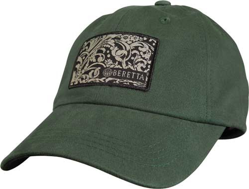 Beretta Cap Engraved Logo - Dark Green!