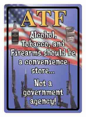 Rivers Edge Sign 11" X 16" - Atf Tin Sign<
