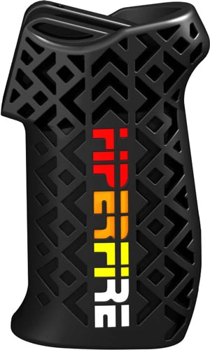 Hiperfire Hipergrip Ar-15/10 - Pistol Grip W/textured Logo
