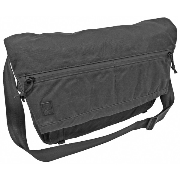 Ggg Wanderer Messenger Bag Black