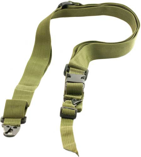 Je Sling 3 Point Bungee Green -