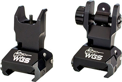 Williams Fire Sight Folding - Sight Set For Ar-15