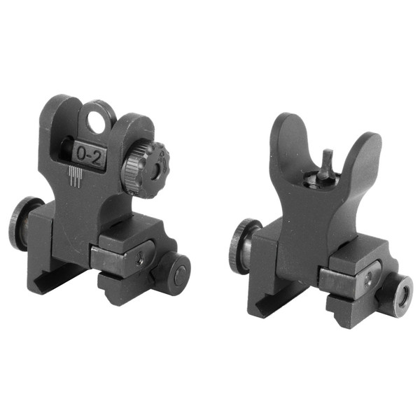 Samson Flip-up Frnt/rear Set A2 Black