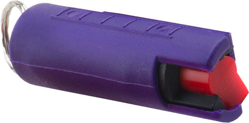 Guard Dog Pepper Spray Purple - Hard Case W/ Keyring 1/2 Ounce