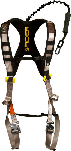 Tree Spider Safety Harness - Speed Harness L/xl Black