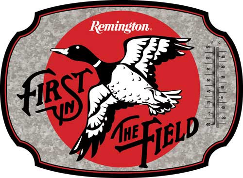 Open Road Brands Thermometer - Remington First In Field 14"