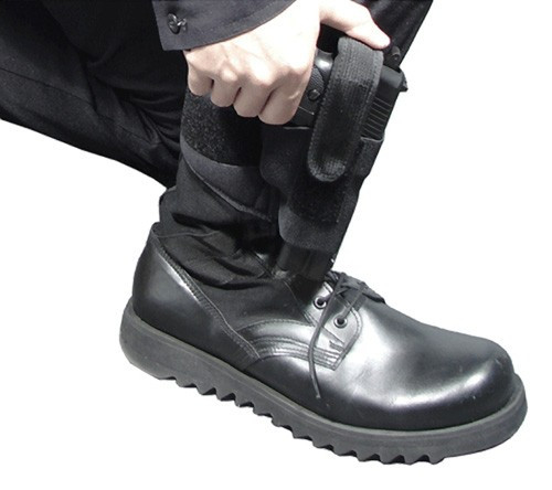 Utg Holster Concealed Ankle - Holster Black