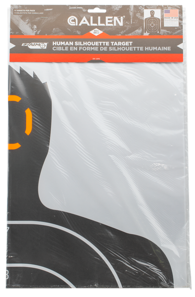 Allen Ez Aim, Allen 15202 Ezaim Silhouette Target 23x35        4